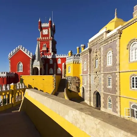 Azenhas Do Mar House 펜션