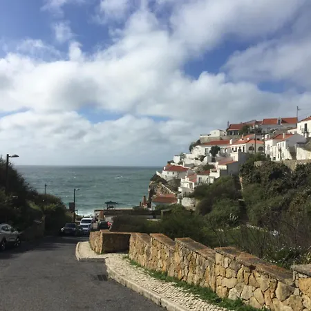 펜션 Azenhas Do Mar House