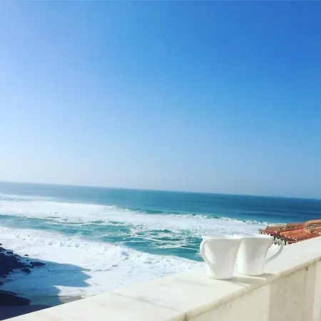 펜션 Azenhas Do Mar House *