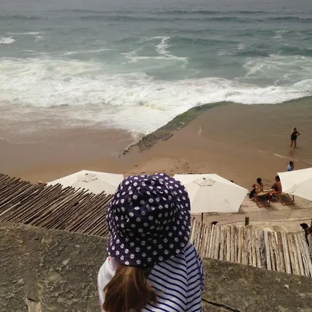펜션 Azenhas Do Mar House